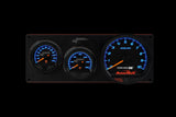 Longacre SMi™ Elite Waterproof Gauge Panel, 2 Gauge Oil Pressure/Water Temperature/Tach - 52-44572