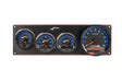 Longacre SMi™ Elite Waterproof Gauge Panel, 3 Gauge Oil Pressure/Water Temperature/Fuel Pressure/Tach - 52-44574