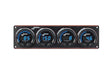 Longacre Digital Elite LED Waterproof Gauge Panel from Longacre, 3 Gauge Oil Pressure/Water Temperature/Fuel Pressure/Tach - 52-44674