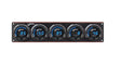 Longacre Digital Elite LED Waterproof Gauge Panel from Longacre, 4 Gauge Oil Pressure/Water Temperature/Oil Temperature/Fuel Pressure - 52-44677
