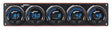 Longacre Digital Elite LED Waterproof Gauge Panel from Longacre, 4 Gauge Oil Pressure/Water Temperature/Fuel Pressure/Water Pressure - 52-44678