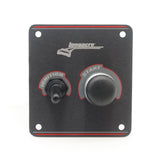 Longacre Start / Ignition Panel with WP Switch Covers