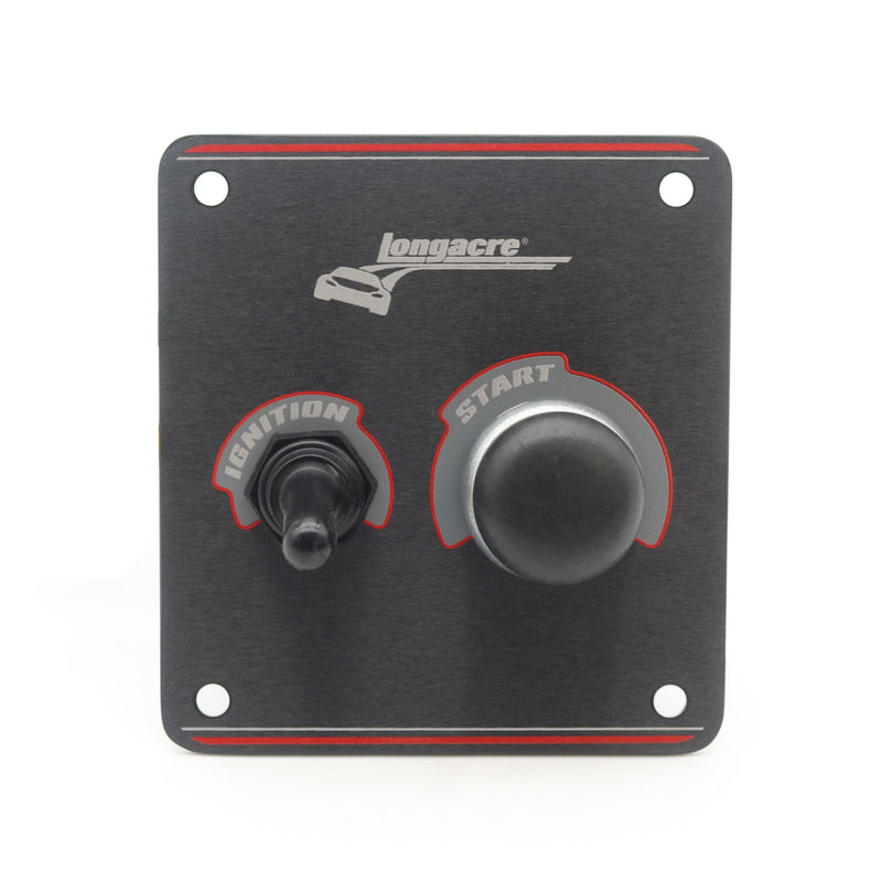 Longacre Start / Ignition Panel with WP Switch Covers