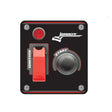 Longacre Flip-up Start / Ignition panel with pilot light - 52-44863
