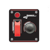 Longacre Flip-up Start / Ignition panel with pilot light - 52-44863
