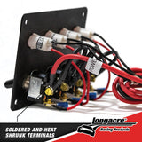 Longacre 4 Accessory switch panel with 4 pilot lights - 52-44865