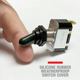 Longacre 2 Terminal HD Ignition Switch w/ Weatherproof Cover - 52-45420