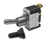 Longacre 2 Terminal Heavy Duty Momentary Toggle Start Switch - 52-45462
