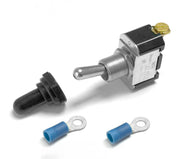 Longacre 2 Terminal Heavy Duty Momentary Toggle Start Switch - 52-45462