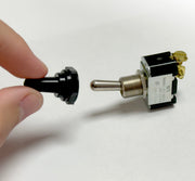 Longacre 2 Terminal Heavy Duty Momentary Toggle Start Switch - 52-45462