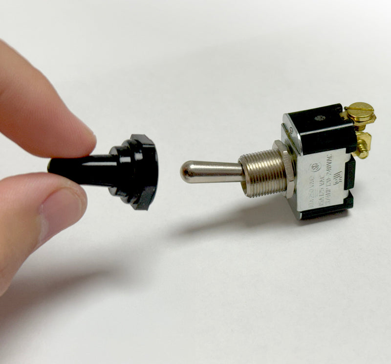 Longacre 2 Terminal Heavy Duty Momentary Toggle Start Switch - 52-45462