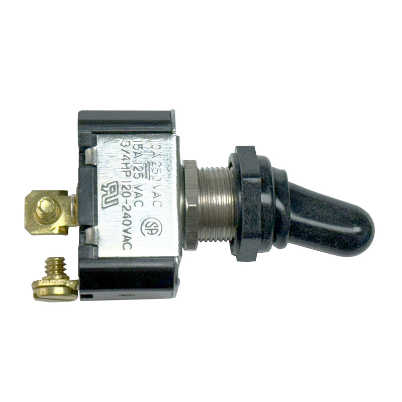 Longacre 2 Terminal Heavy Duty Momentary Toggle Start Switch - 52-45462
