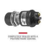 Longacre Weatherproof Starter Button - 52-45466