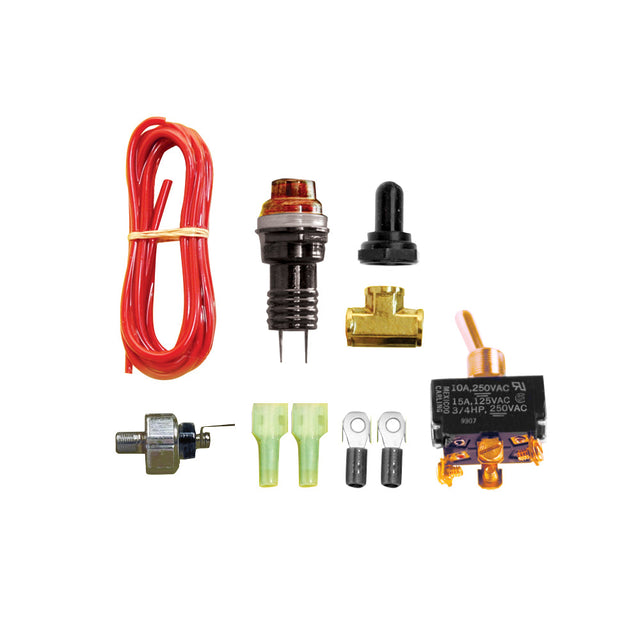 Longacre Sprint Car Battery Pack Kit with Weatherproof Switch - 52-45624