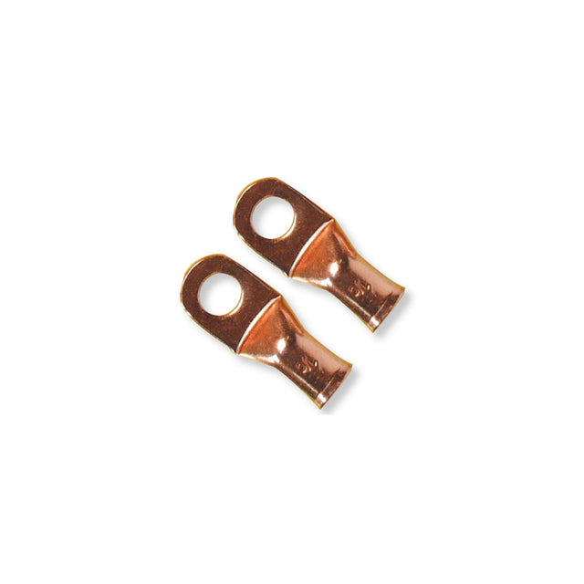 Longacre Battery cable ends (pair) - 52-45660