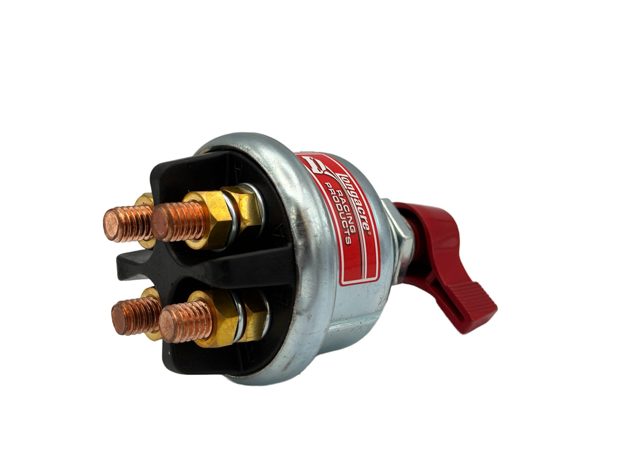 Longacre High Capacity Battery Disconnect - 4 Terminal - 52-45782