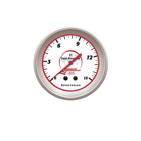 Longacre Sportsman™ Fuel Pressure Gauge 0-15 psi - 52-46506