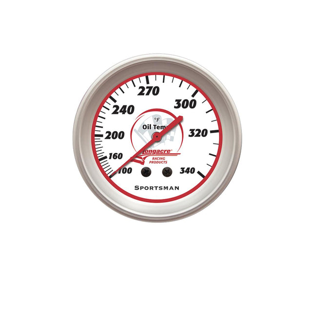 Longacre Sportsman™ Gauge Oil Temp. 100-340 - 52-46521