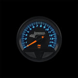 Longacre SMi™ Elite Waterproof Gauges, Fuel Pressure 0-15 psi, Sensor Included - 52-46742