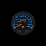Longacre SMi™ Elite Waterproof Gauges, Fuel Pressure 0-120 psi, Sensor Included - 52-46743