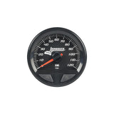 Longacre SMi™ Elite Waterproof Gauges, Fuel Pressure 0-120 psi, Sensor Included - 52-46743