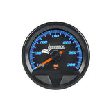 Longacre SMi™ Elite Waterproof Gauges, Water Temperature/Oil Temperature 100-280, Sensor Included - 52-46744