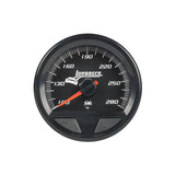 Longacre SMi™ Elite Waterproof Gauges, Water Temperature/Oil Temperature 100-280, Sensor Included - 52-46744