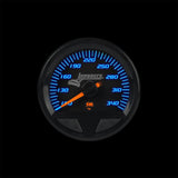 Longacre SMi™ Elite Waterproof Gauges, Oil Temperature/Water Temperature 100-340, Sensor Included - 52-46745