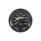 Longacre SMi™ Elite Waterproof Gauges, Oil Temperature/Water Temperature 100-340, Sensor Included - 52-46745