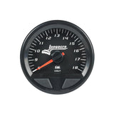 Longacre SMi™ Elite Waterproof Gauges, Volt Gauge 8-18, Sensor Included - 52-46746