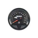 Longacre SMi™ Elite Waterproof Gauges, Fuel Pressure 0-15 psi, Sensor Not Included - 52-46750