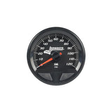 Longacre SMi™ Elite Waterproof Gauges, Fuel Pressure 0-120 psi, Sensor Not Included - 52-46751