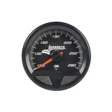 Longacre SMi™ Elite Waterproof Gauges, Water Temperature/Oil Temperature 100-280, Sensor Not Included - 52-46752