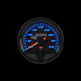 Longacre SMi™ Elite Waterproof Gauges, Oil Temperature/Water Temperature 100-340, Sensor Not Included - 52-46753