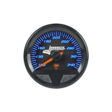 Longacre SMi™ Elite Waterproof Gauges, Oil Temperature/Water Temperature 100-340, Sensor Not Included - 52-46753