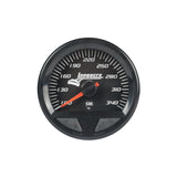 Longacre SMi™ Elite Waterproof Gauges, Oil Temperature/Water Temperature 100-340, Sensor Not Included - 52-46753