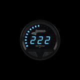 Longacre Digital Elite LED Waterproof Gauges, Oil Temperature 100-340, Sensor Included - 52-46861