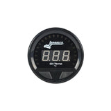 Longacre Digital Elite LED Waterproof Gauges, Oil Temperature 100-340, Sensor Included - 52-46861