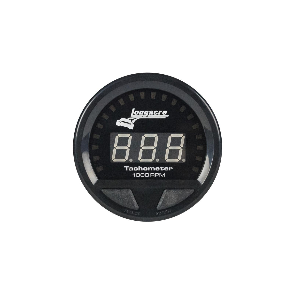 Longacre Digital Elite Waterproof Tachometer 2-5/8" Face - 52-46863