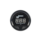 Longacre Digital Elite LED Waterproof Gauges, Water Pressure 0-60 psi, Sensor Included - 52-46864