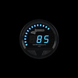 Longacre Digital Elite LED Waterproof Gauges, Oil Pressure 0-120 psi, Sensor Not Included - 52-46865