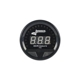 Longacre Digital Elite LED Waterproof Gauges, Oil Pressure 0-120 psi, Sensor Not Included - 52-46865
