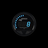Longacre Digital Elite LED Waterproof Gauges, Fuel Pressure 0-15 psi, Sensor Not Included - 52-46866