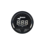 Longacre Digital Elite LED Waterproof Gauges, Fuel Pressure 0-15 psi, Sensor Not Included - 52-46866