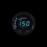 Longacre Digital Elite LED Waterproof Gauges, Water Temperature 100-280, Sensor Not Included - 52-46868