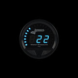 Longacre Digital Elite LED Waterproof Gauges, Water Pressure 0-60 psi, Sensor Not Included - 52-46872