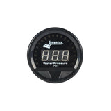 Longacre Digital Elite LED Waterproof Gauges, Water Pressure 0-60 psi, Sensor Not Included - 52-46872