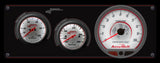 Longacre Sportsman™ Elite 2 Gauge Panel w/Tach Oil Pressure, Water Temperature - 52-46906