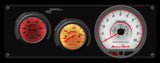 Longacre Sportsman™ Elite 2 Gauge Panel w/Tach Oil Pressure, Water Temperature - 52-46906