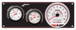 Longacre Sportsman™ Elite 2 Gauge Panel w/Tach Oil Pressure, Water Temperature - 52-46906